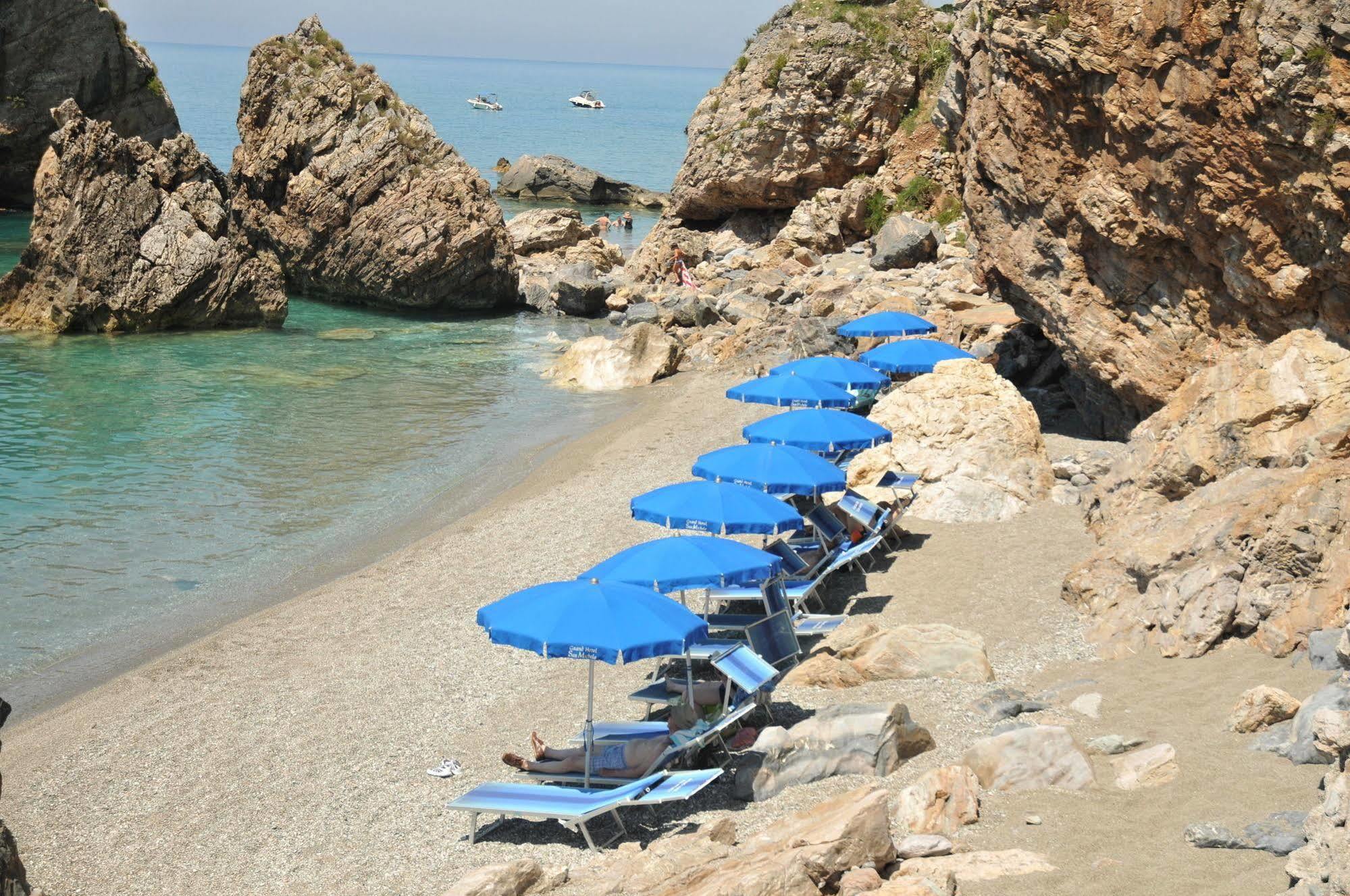 Grand Hotel San Michele Cetraro Exterior foto
